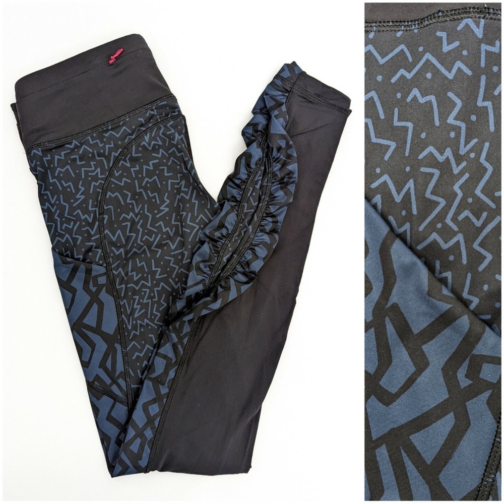 Lululemon *RARE* Seawheeze Leggings Speed Tight III